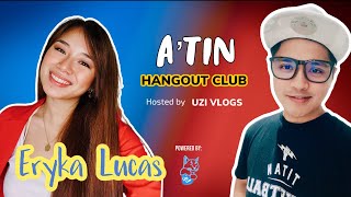 ERYKA LUCAS in A'TIN HANGOUT CLUB