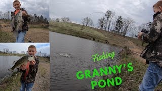 Fishing Granny's Pond - Aspen's Outdoor Adventures Episode 20