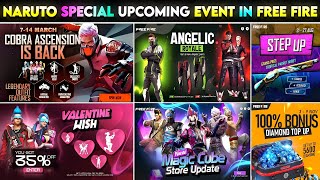 Upcoming Events in Free Fire l Free Fire New Event l Ff New Event l Cobra Bundle Return