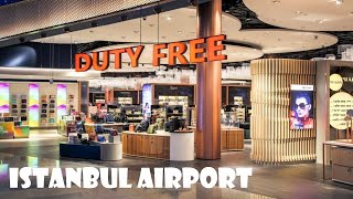 Istanbul Airport Cigarette Prices - August 2023 - Istanbul Airport Duty free