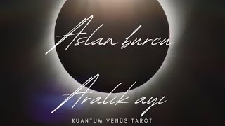 Aslan♌️burcu Aralık ayı~•Sonuç sebep meselesi #aslan #aralıkayı#tarot #asmr#aşk #keşfetbeniöneçıkar