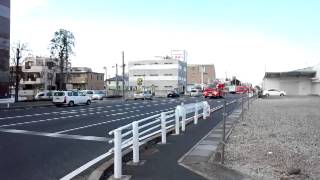 さいたま市消防局緊急走行(はしご車他4台)