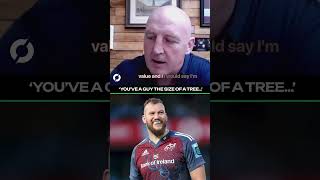 'You've a guy who is the size of a tree going through a gap...!' | WEDNESDAY NIGHT RUGBY