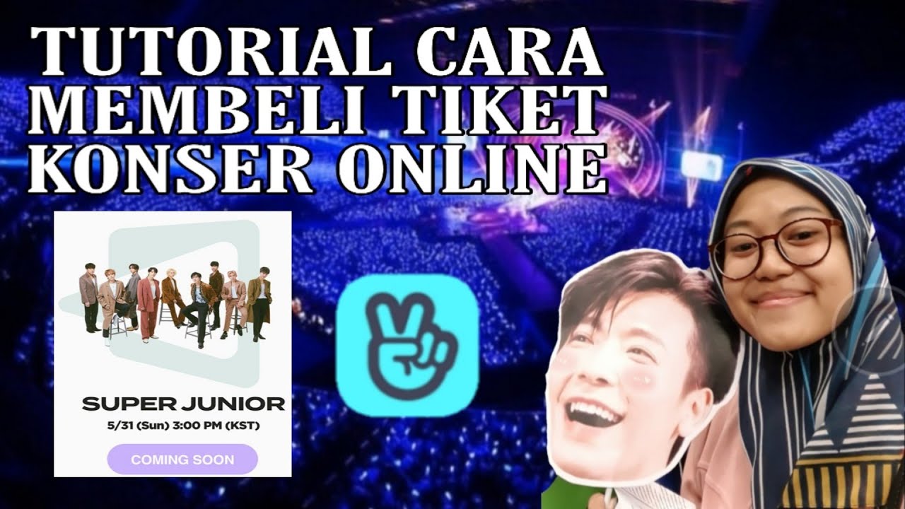 TUTORIAL CARA MEMBELI TIKET KONSER ONLINE DI VLIVE (BEYOND) - YouTube