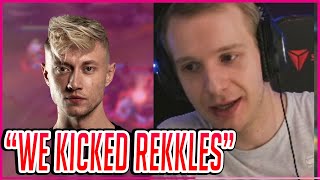 Jankos On Why Rekkles Was Kicked From G2 | G2 Jankos Clip