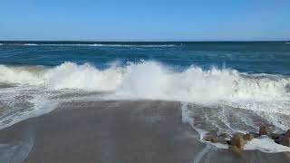 Ajigaura Beach, late October 阿字ヶ浦海浜、10月後半