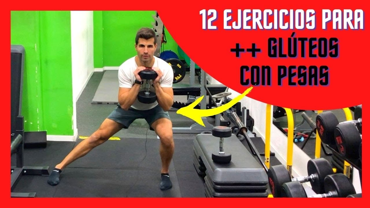 12 Ejercicios Para TONIFICAR Y AUMENTAR 💪 PIERNAS Y GLÚTEOS Con ...