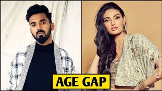 KL Rahul And His Girlfriend Athiya Shetty Real Age Gap | Shocking Age Difference