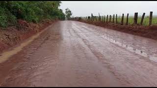 Asfalto ecológico melhora condições dos acessos às comunidades rurais