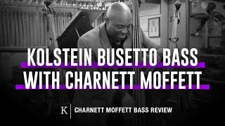 Kolstien Bass Shop Charnett Moffett Playing his Kolstein Rocker Busetto Bass240p