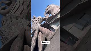 Jatayu “The Guardian” | Biggest Bird Sculpture in the world 🌍