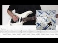 [TAB]Muse - The Small Print | Guitar Cover