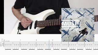 [TAB]Muse - The Small Print | Guitar Cover