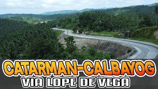 CATARMAN TO CALBAYOG CITY | NORTHERN SAMAR | VISAYAS | PHILIPPINES