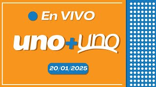 #ENVIVO Uno más Uno 20/01/2025