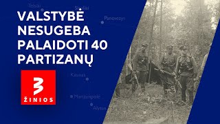 Partizanų palaikai sukrauti į dėžes ir guli kalėjime jų valstybė negali palaidoti jau kelerius metus