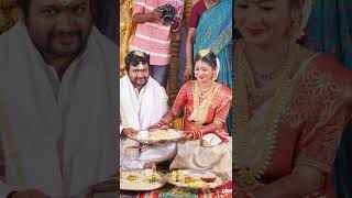 Bobby Simha & Reshmi Menon Lovely Wedding Photos #shorts #trending #bobbysimha #tamilmovie #actor
