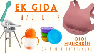 EK GIDA HAZIRLIK • TEMEL İHTİYAÇLAR Az ve Öz Parçalarla • Öneriler