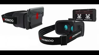 $89/69€ Homido VR Headset