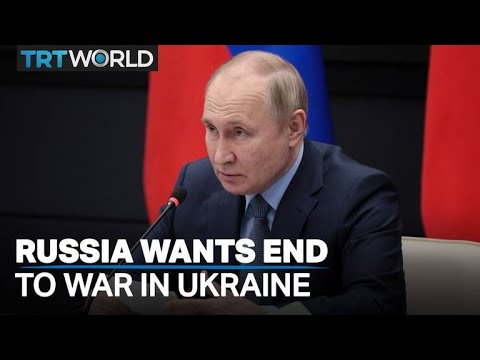 Putin Says He Didn’t Want To Prolong The War In Ukraine - YouTube