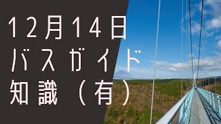 【１２月１４日】今日は何の日？静岡名物なんじゃいな♪「三島スカイウォーク開業」/雑学