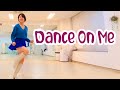 #위례재희라인댄스 남위례역앞 3번출구 (초급) Dance On Me Linedance (Demo) 쉽고 흥겨운  초급작품