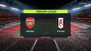 ⚽ Arsenal vs Fulham ⚽ | Premier League (27/08/2022) | Fifa 22