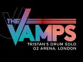 The Vamps Live At The O2 Arena - (Tristan's Full Drum Solo)