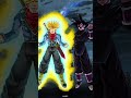 Who is strongest Trunk vs Black Goku #dbz #goku #dbs #shorts