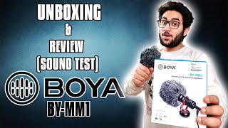 BOYA BY-MM1 | UNBOXING & REVIEW | Best Budget Shotgun Mic | Audio Test & Comparison with BOYA BY-M1