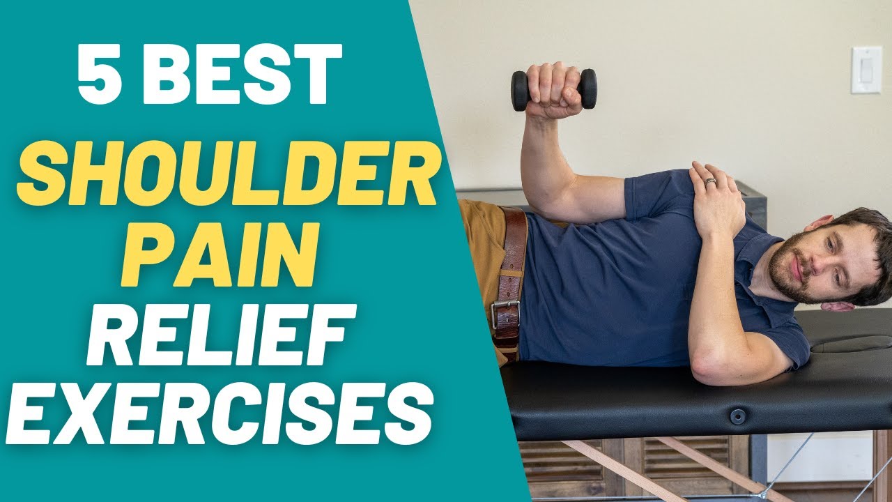 The 5 Best Exercises For Shoulder Pain Relief Pt Time With Tim Youtube