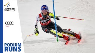 Mikaela Shiffrin | Ladies' Slalom | Zagreb | 1st place | FIS Alpine