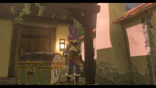 Zelda: Breath of the Wild - Ravio's Hood Location (EX Treasure: Merchant Hood)