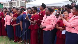 Bigger than - Burka Choir got a new soloist - live performance at Githurai camp - 2019