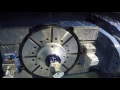 matsuura mx 850 engine block demo