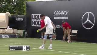 Michael Stich vs McEnroe  Highlights - Mercedes Cup