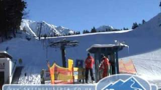 Seefeld ski and resort video