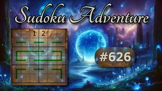 Sudoku Adventure #626 - \