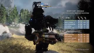 [SHAREfactory™] TITANFALL 2 TECH  TEST プレイ動画 [透明キャラ使用]