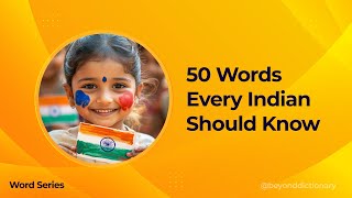 50 Words for Republic Day!