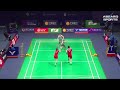 zheng si wei huang ya qiong vs tang chun man tse ying suet badminton asia championships 2024