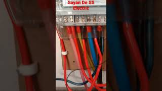 3 phase metre connection