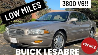 2001 Buick LeSabre Custom Sedan Low Miles Reliable For Sale By Elite Motor Cars Of Peabody MA Sold