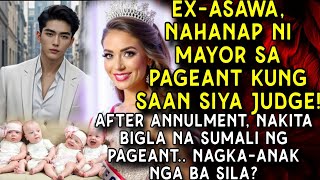 AFTER ANNULMENT, NAKITA NA SUMALI NG PAGEANT. NAGKA-ANAK BA SILA? EX-ASAWA, NAHANAP NI MAYOR