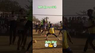 MPL diya vs GCA (ghmbheri) 💀💪🔥shot pass kadak 🔥🏐 sanjay bhai babu 🔥🔥💪💀💯 hi hi hi