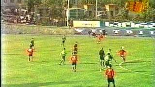 GIVI AGAINST SHAMKIR FROM AZERBAIJAN IN UEFA CUP... HIS FANTASTIC GOAL