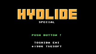 FC『ハイドライド・スペシャル』クリア-373本目【HYDLIDE】