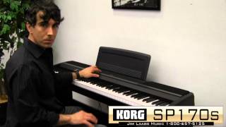 Korg SP-170s Digital Piano Review