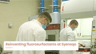 Reinventing fluorosurfactants at Syensqo