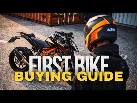 The 10 most important tips for buying your FIRST motorcycle